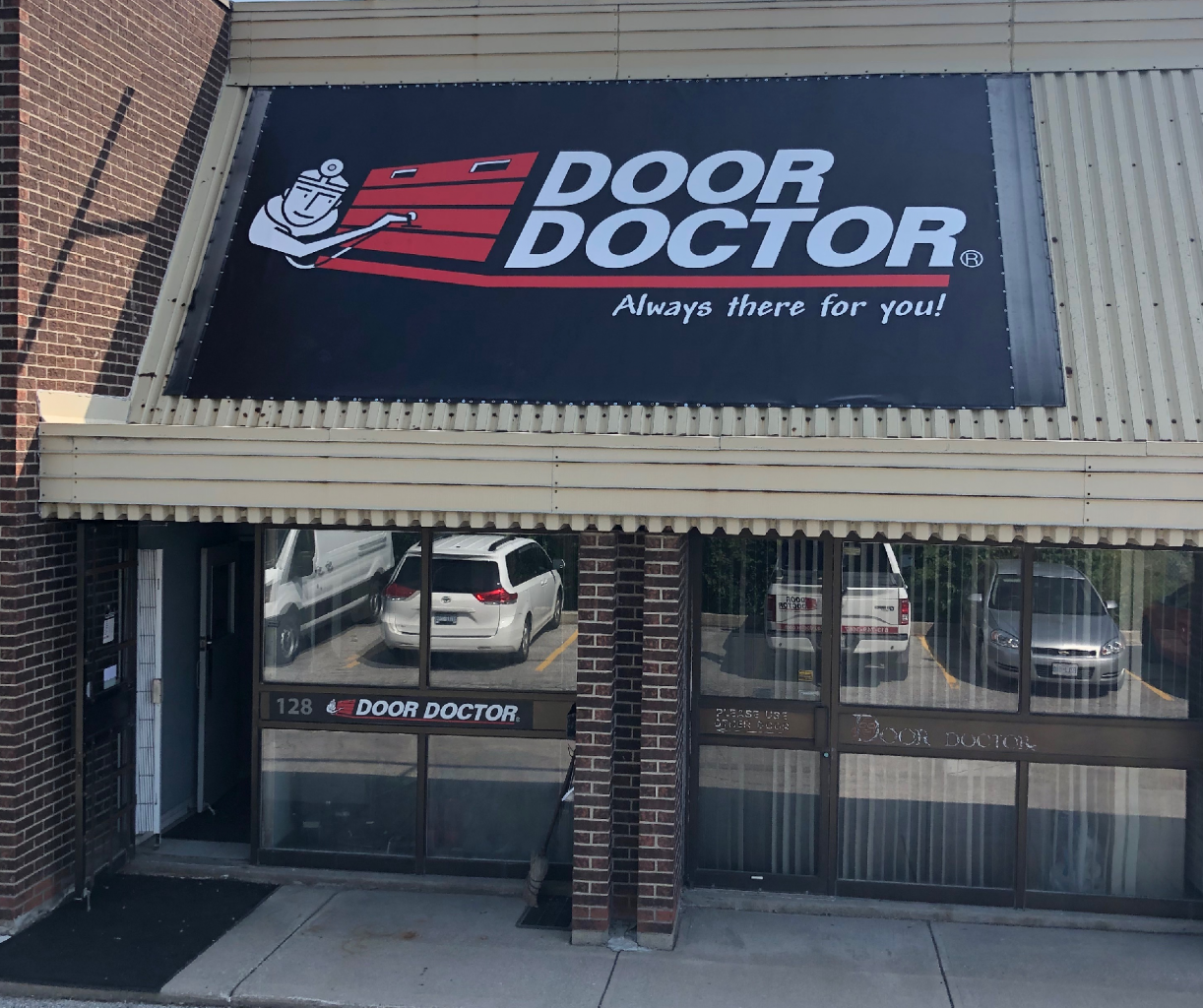 Door Doctor building - Toronto